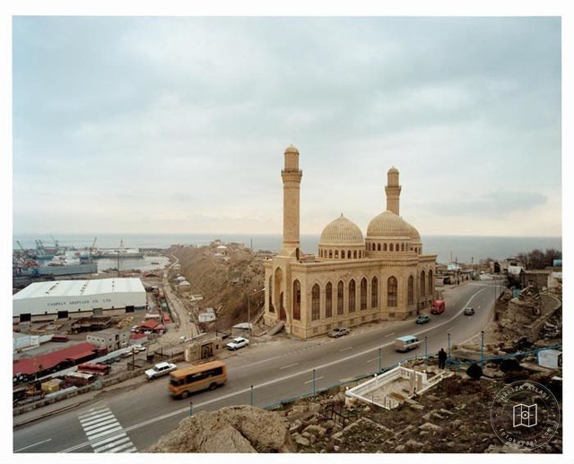 Baku — Mosque exterior