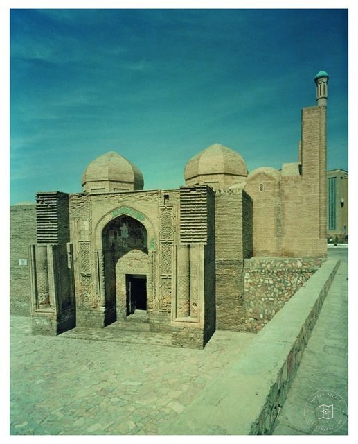 Buhara — Magoki Attari Camii’nin güney taçkapısı
