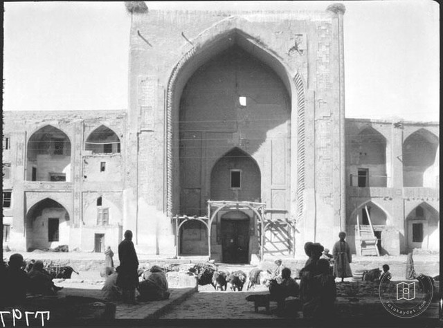 Buhara — Uluğ Bey Medresesi