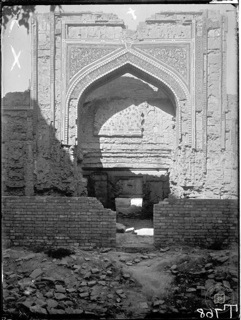 Buhara — Bayan Kulu Han Türbesi