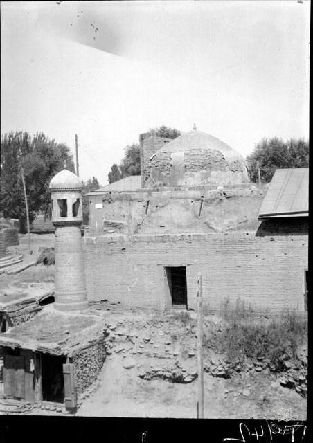 Oş — Dül Dül Ata Türbesi