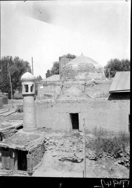 Oş — Dül Dül Ata Türbesi