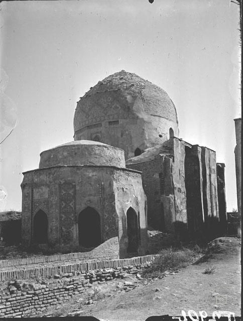 Samarkand — Shirin Bika Aqa Mausoleum