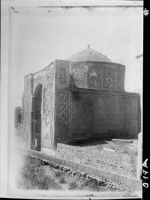 Samarkand — Anonymous Tomb