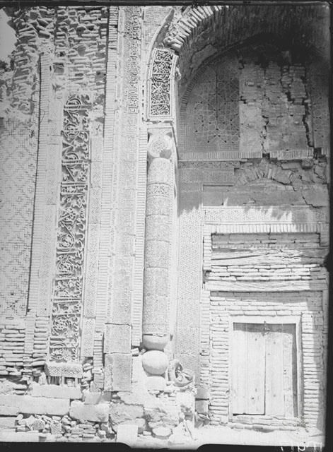 Uzgen — Three Mausolea at Uzgen