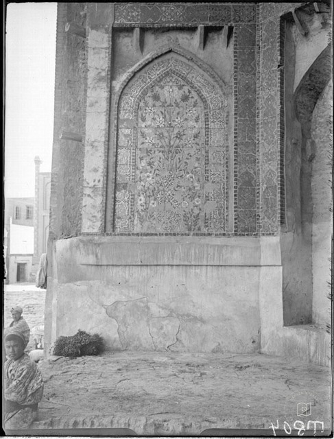 Buhara — Abdülaziz Han Medresesi
