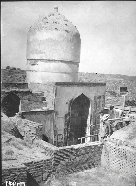 Samarkand — Tuman Aqa Mausoleum