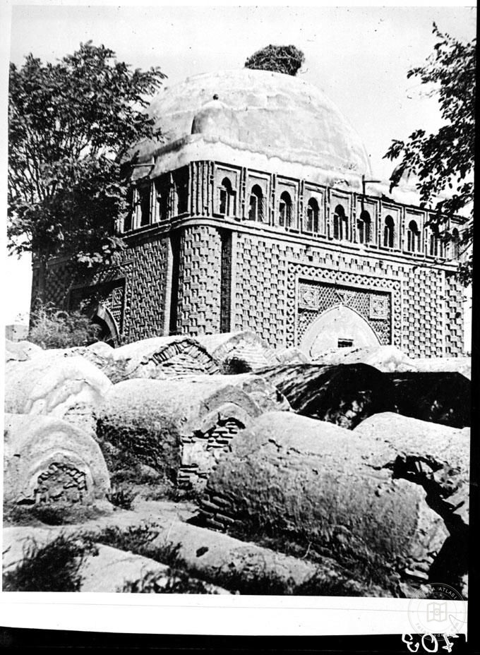 Buhara — İsmail Samani Türbesi