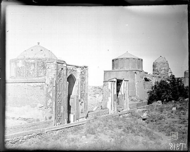 Samarkand — Anonymous Tomb