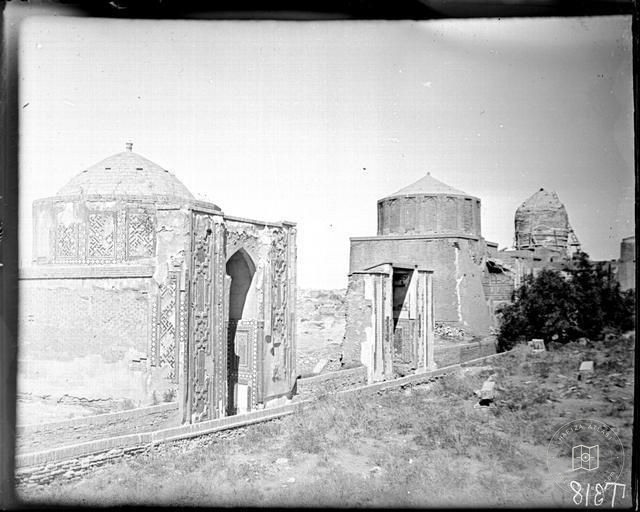 Samarkand — Anonymous Tomb