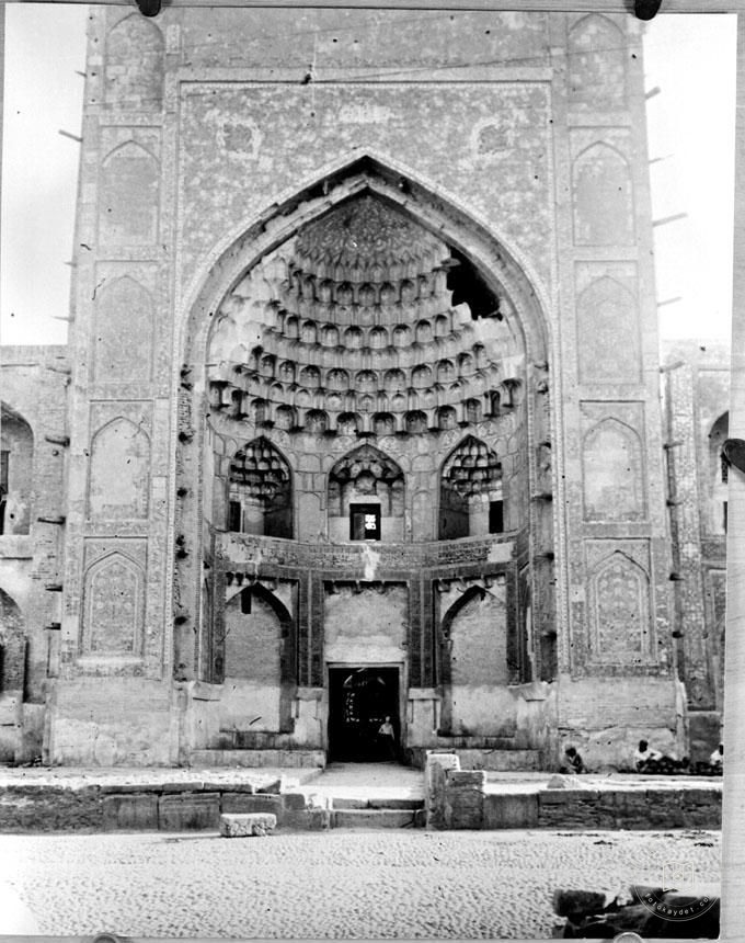 Buhara — Abdülaziz Han Medresesi