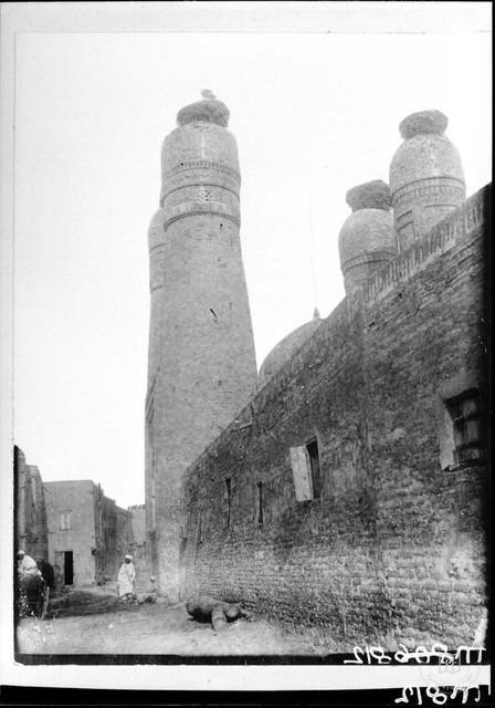 Buhara — Çar Minar