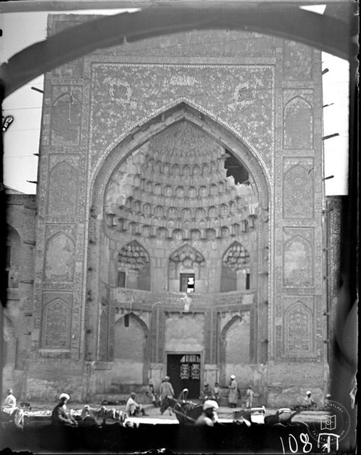 Buhara — Abdülaziz Han Medresesi