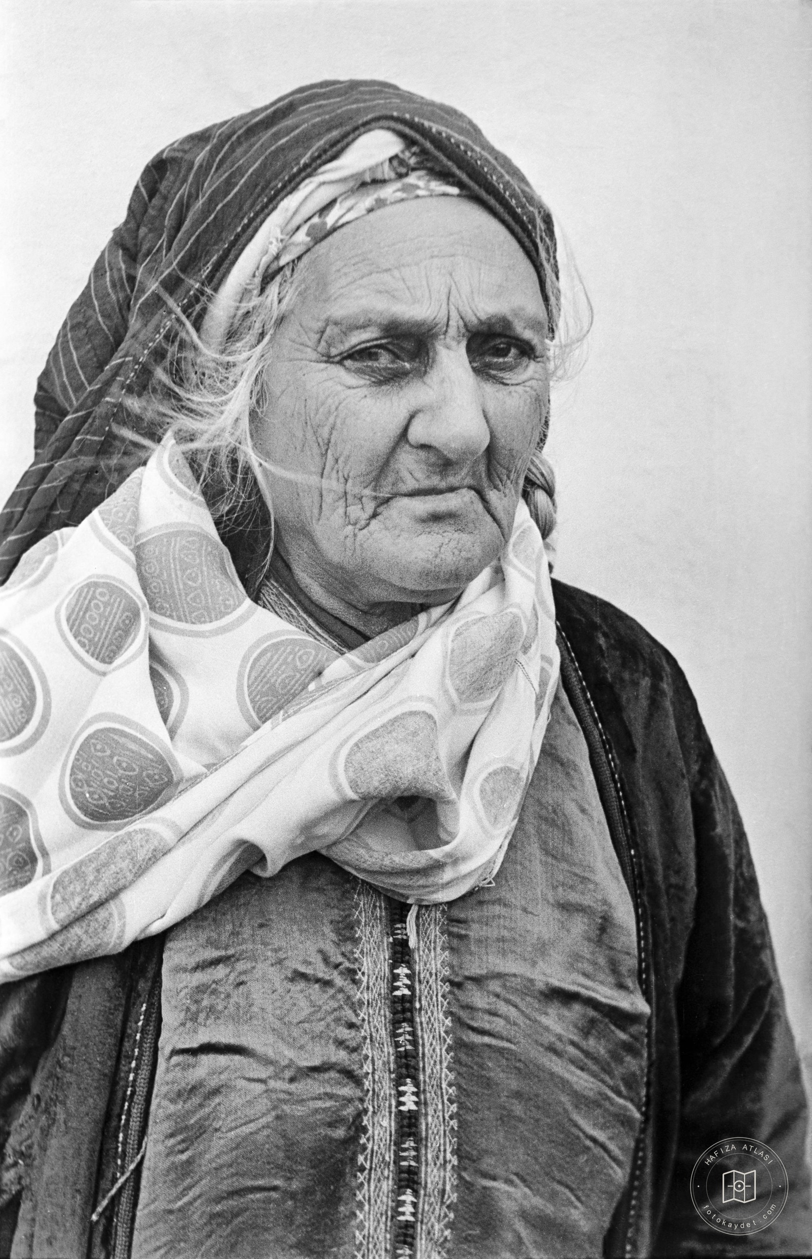 Türkmenistan — Yaşlı kişinin portresi