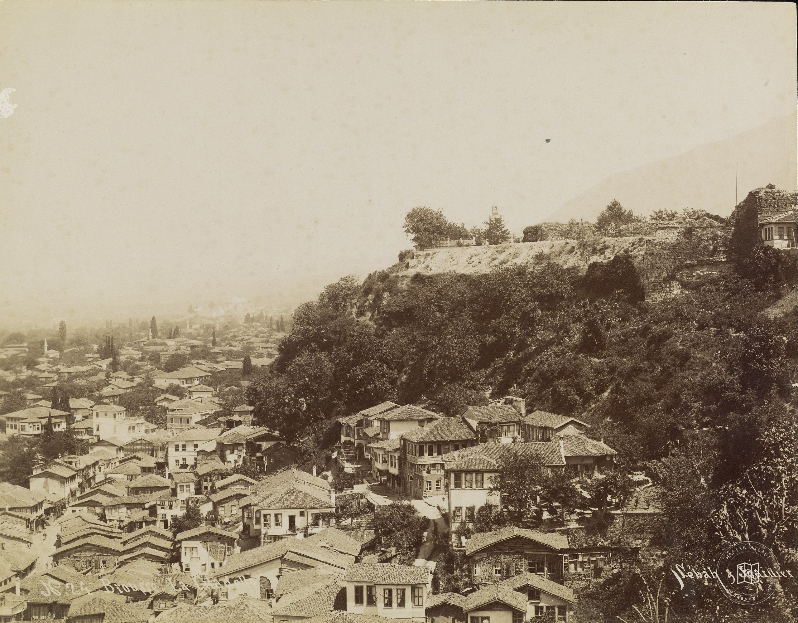 Bursa / Sébah ve Joaillier Fotoğrafı / 1890'lar
