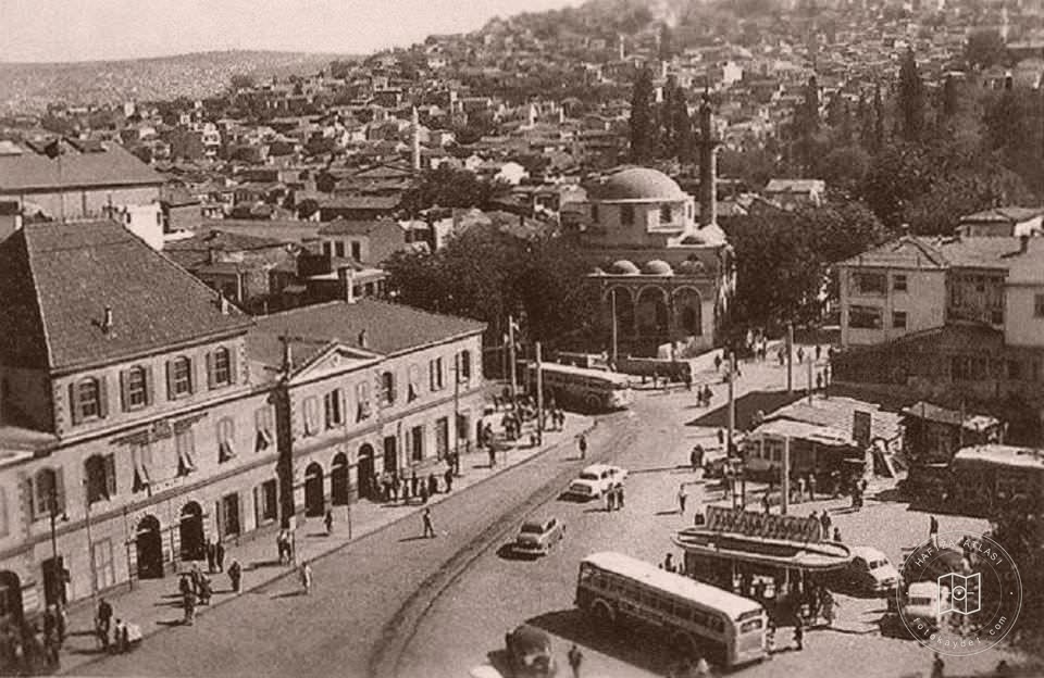 İzmir Basmane / 1958