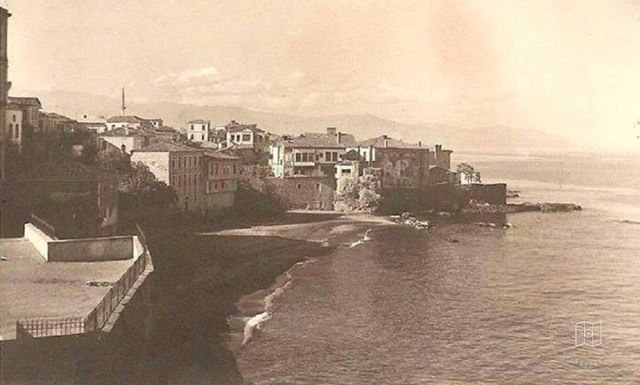 Trabzon Beltkaya in 1960s