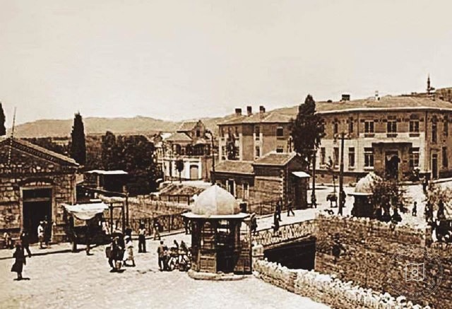 Aydın Station Square and Bridge