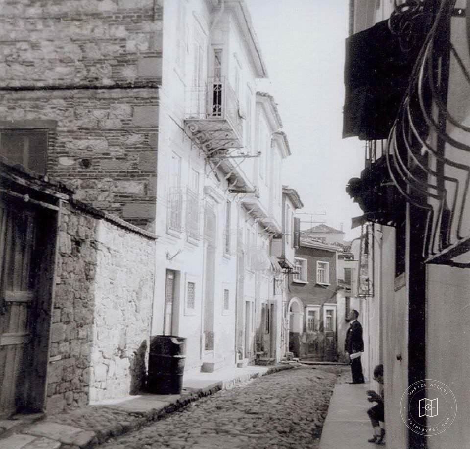 Ayvalık in 1940