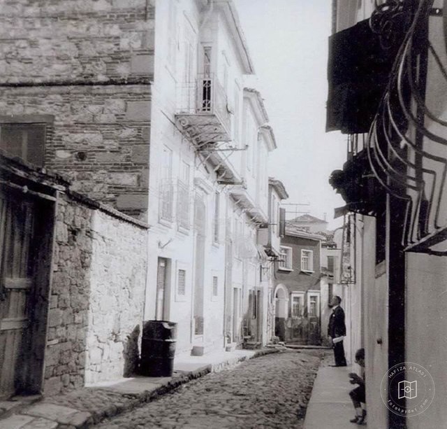 Ayvalık in 1940