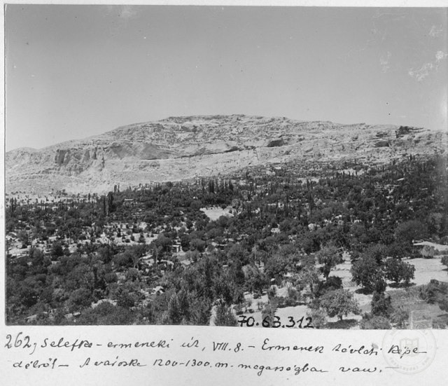 Ermenek and Environment View / 1914