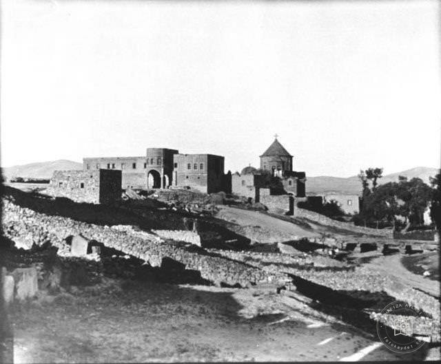 Tomarza Monastery, Kayseri / 1909