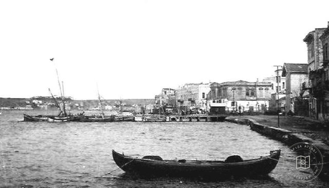 Çanakkale Eceabat İskelesi / 1930′lar