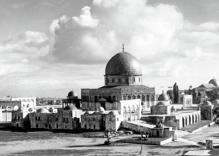 Kubbet-Sahra, Kudüs/1898
