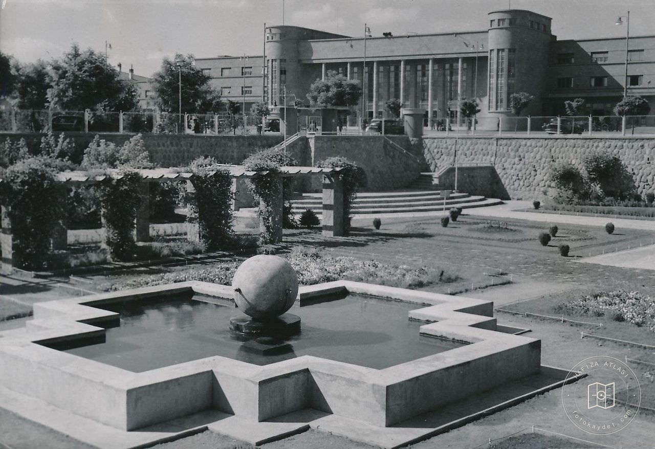Ankara Tren Garı / 1950′ler