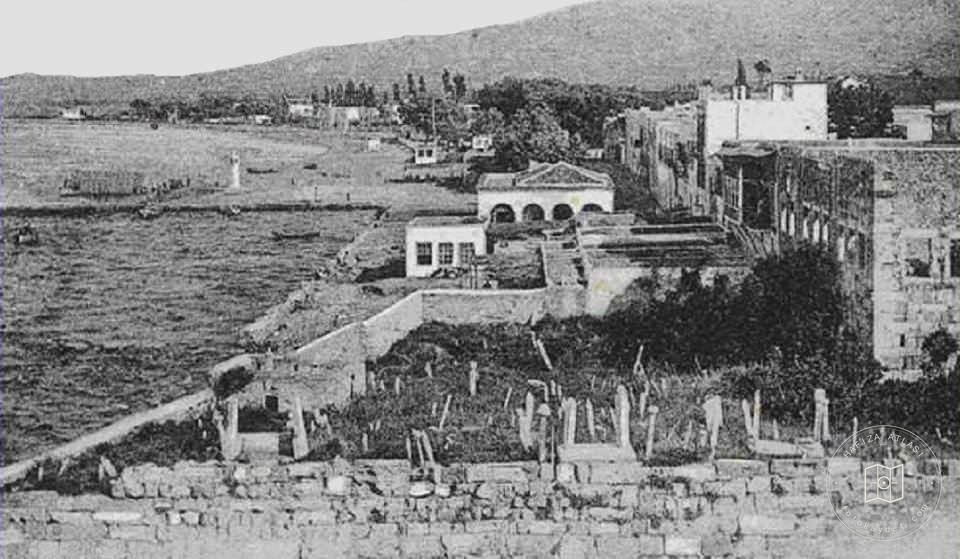 İstanköy Adası’nda Türk Cemetery, Yunanistan