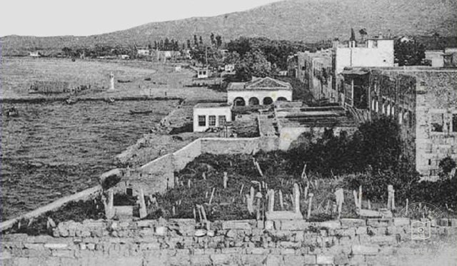 İstanköy Adası’nda Türk Cemetery, Yunanistan
