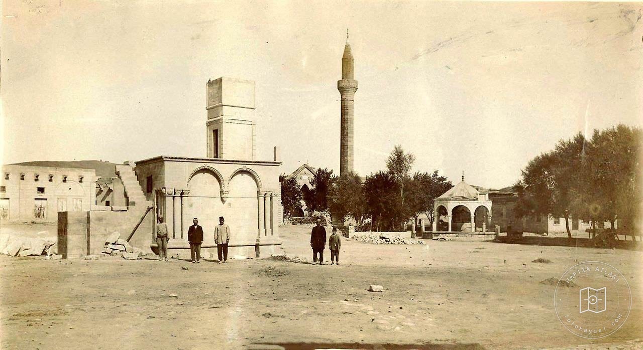 Ulu Mosque and Environment, Aksaray/1900′s