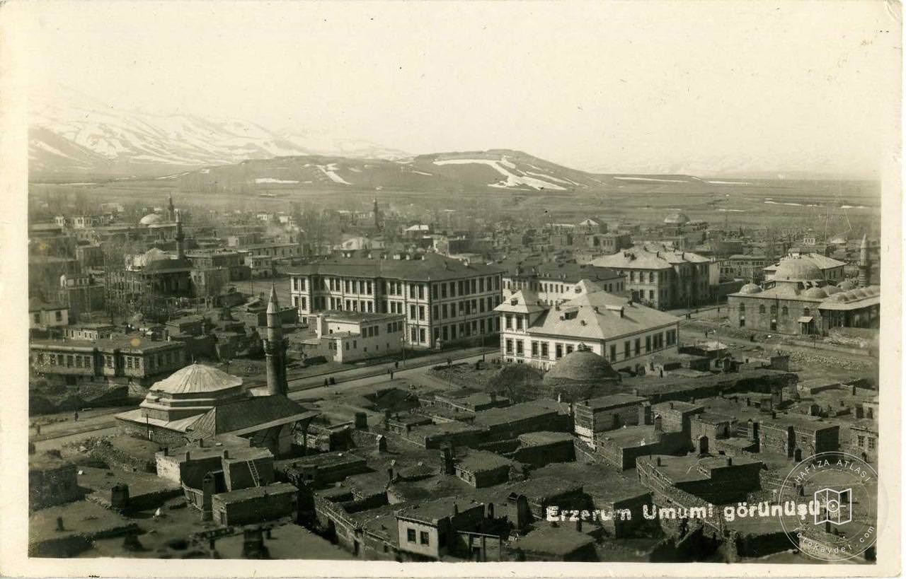 Erzurum Umumi Görünüşü