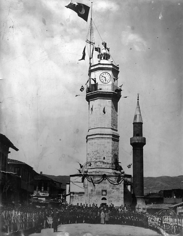 Tokat Clock Tower Opening / 1902