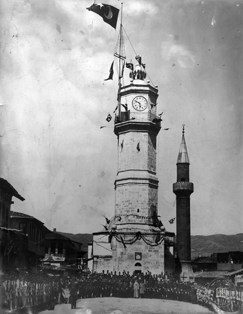 Tokat Clock Tower Opening / 1902