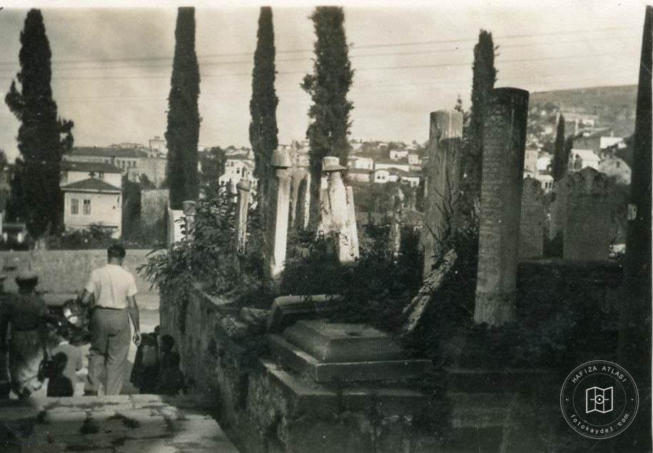 Gülbahar Hatun Mezarlığı, Trabzon / 1930'lar