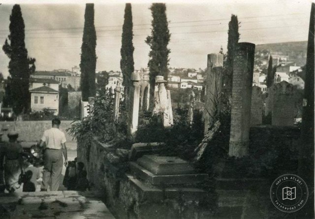Cemetery, Trabzon / 1930s