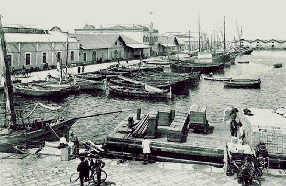 1930′larda İzmir Gümrük ve Limanı