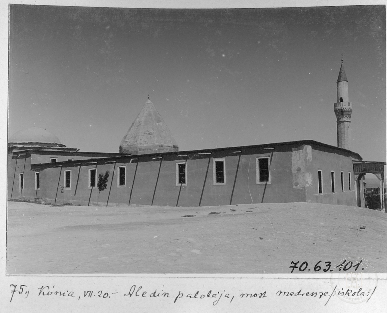 Alaaddin Camii, Konya / 1914