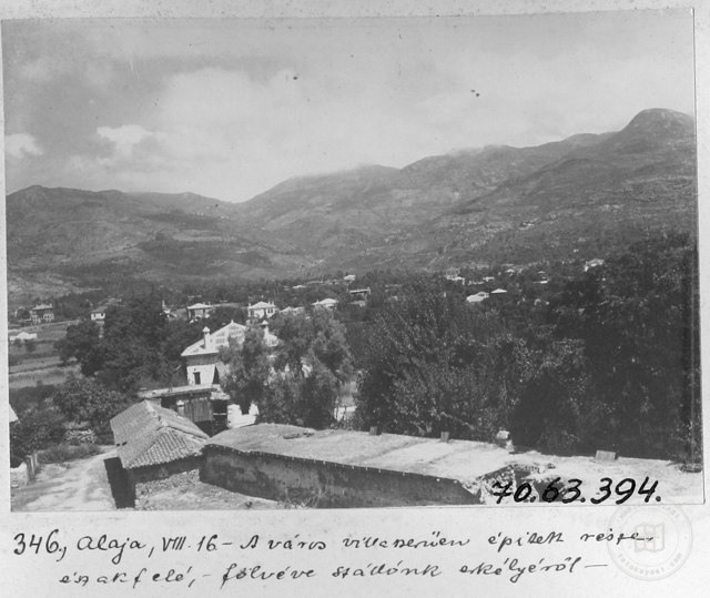 North Sections of Alanya / 1914