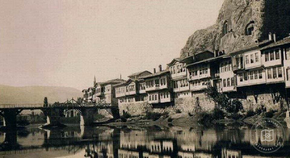 Amasya in 1880