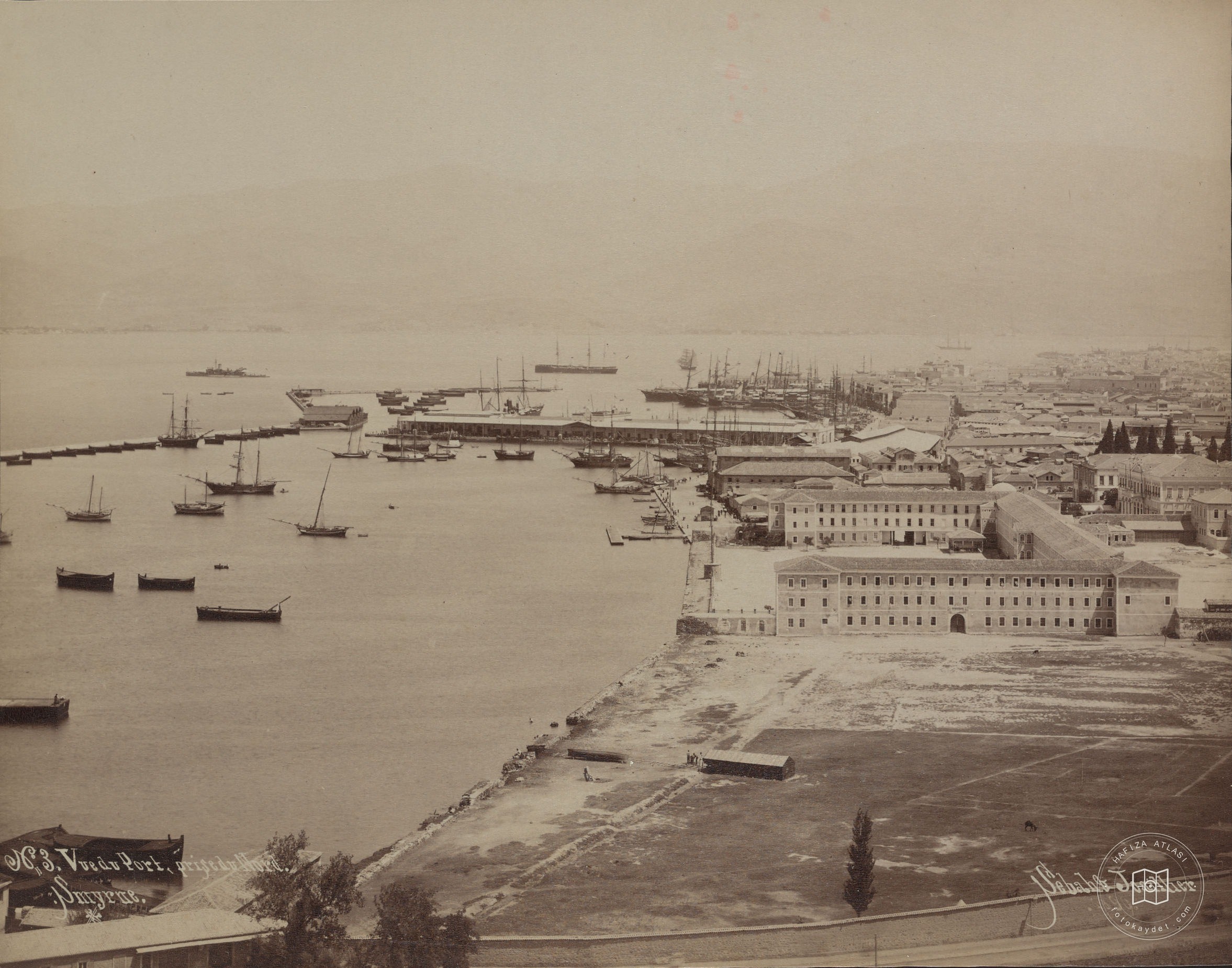 Izmir / Sébah and Joaillier Photo