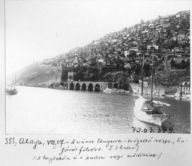 Alanya Homes From Sea / 1914