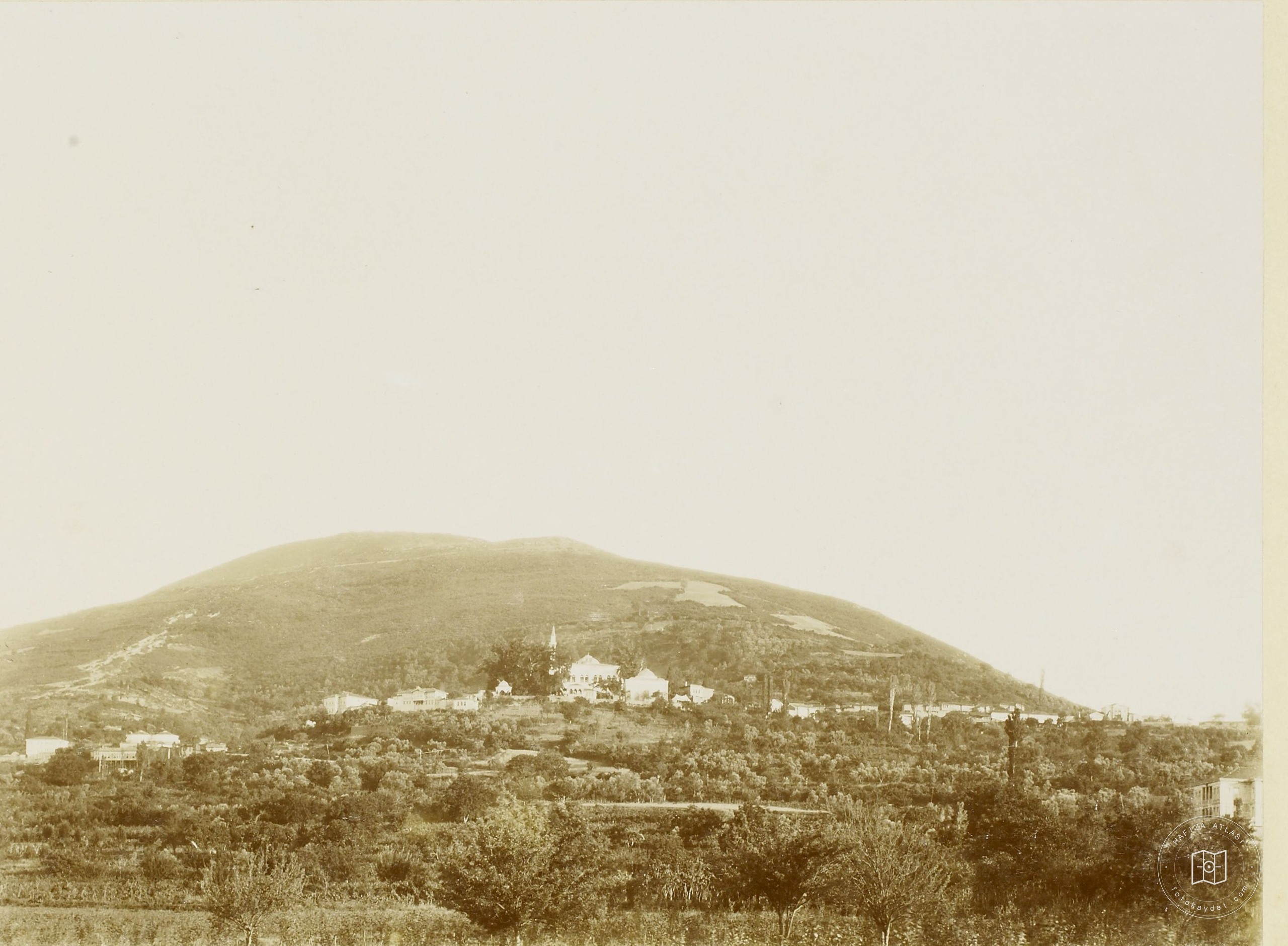 Çekirge Genel Görünümü, Bursa / 1892