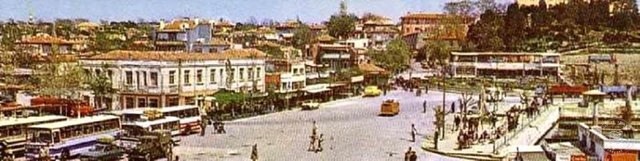 Gelibolu car ferry scaffold / 1970