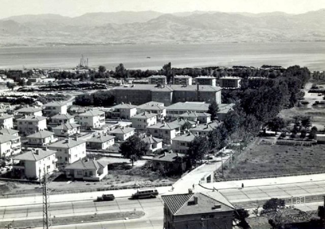 Kocaeli Izmit Seka Houses and Seka State Hospital / 1958