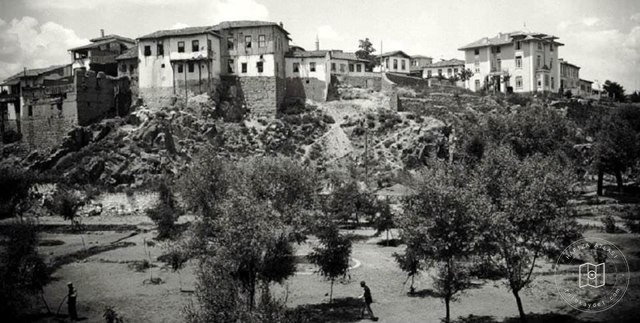 Ankara in 1900