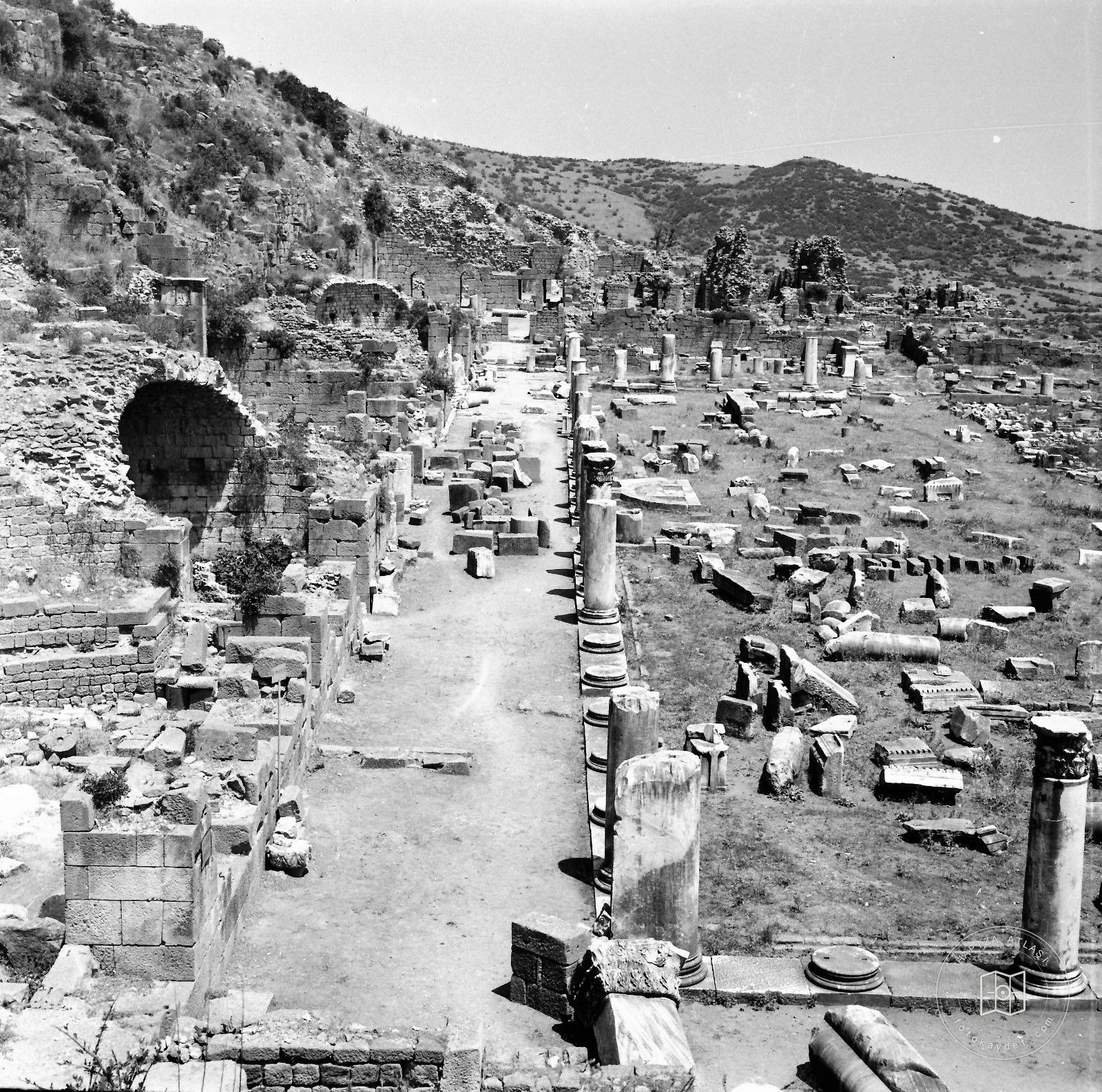 Bergama Akropol / 1960