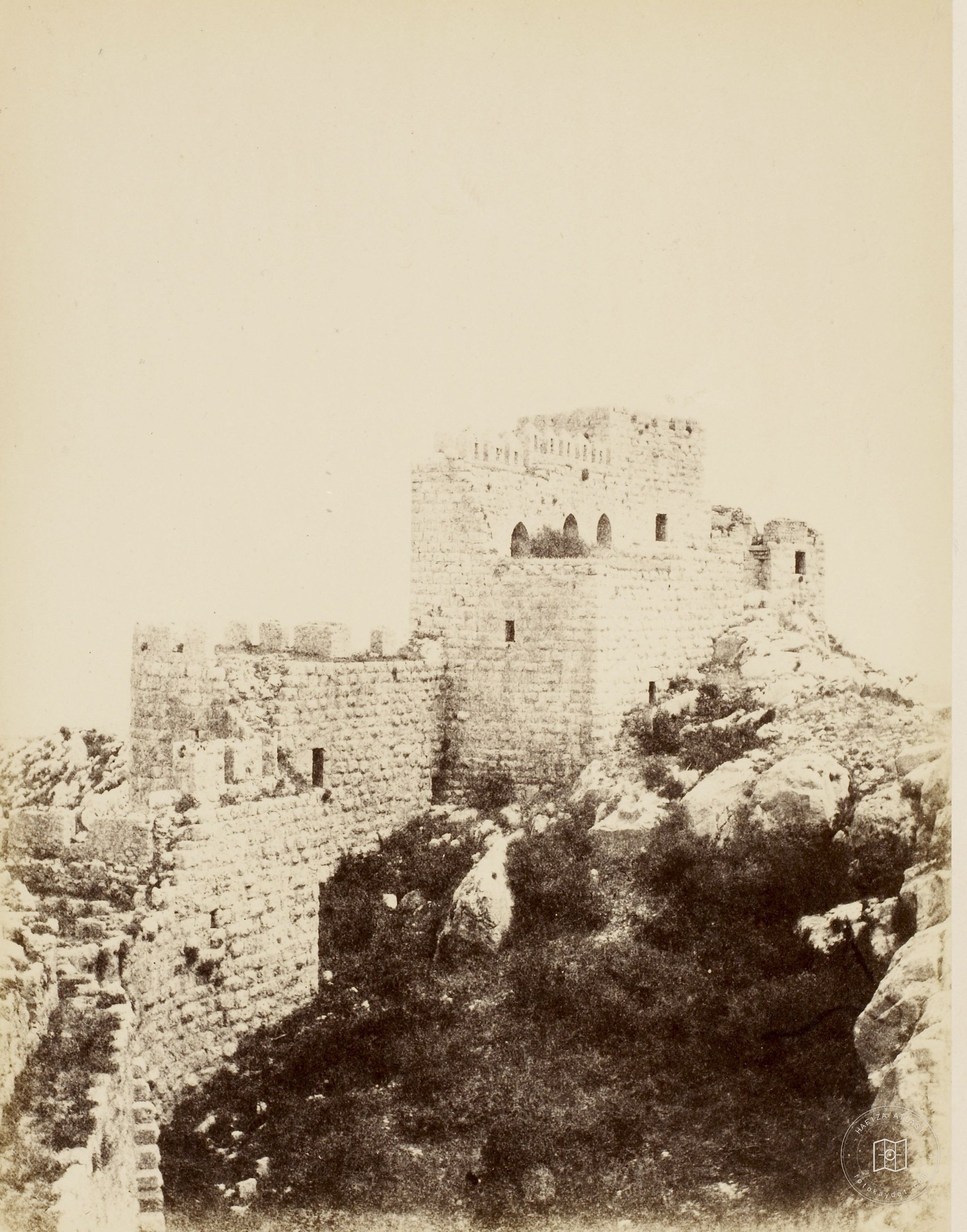Yılankale İçinden Görünümü, Ceyhan / 1874