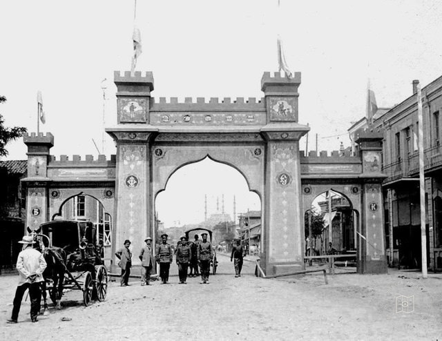 Bulgarian occupation time Edirne and victory jewelry / 1913
